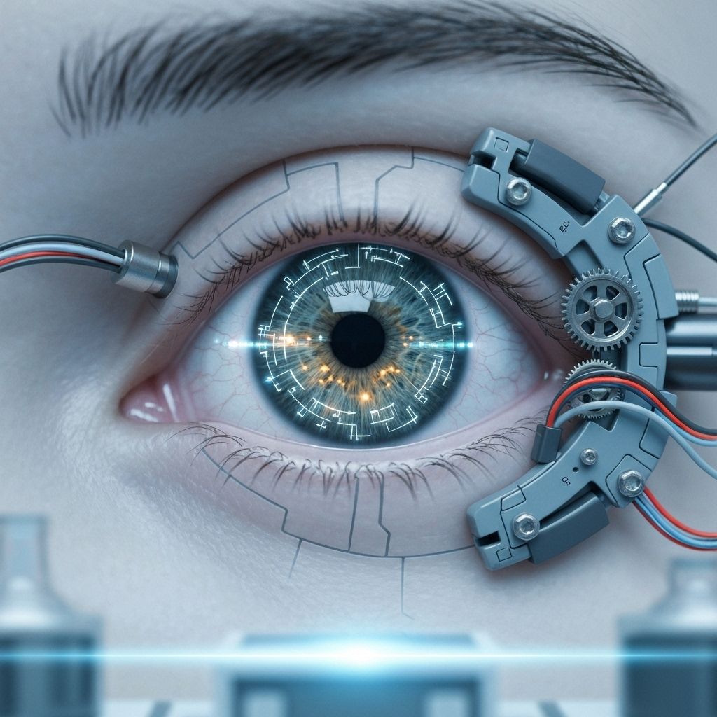 Ocular Enhancement Lenses
