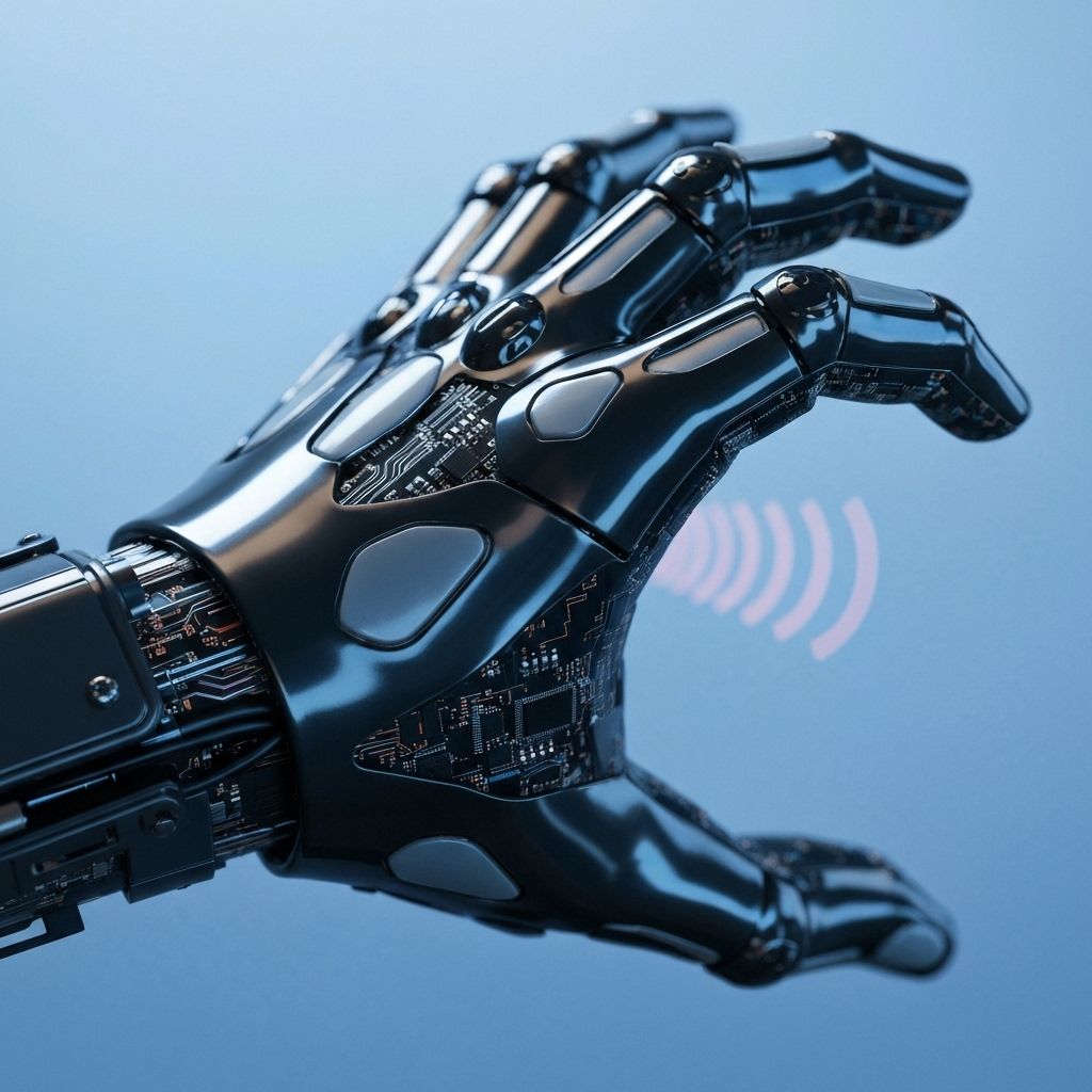 Tactile Feedback Gloves
